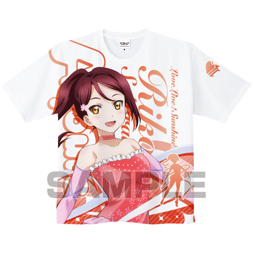 ラブライブ！桜内梨子のTシャツ