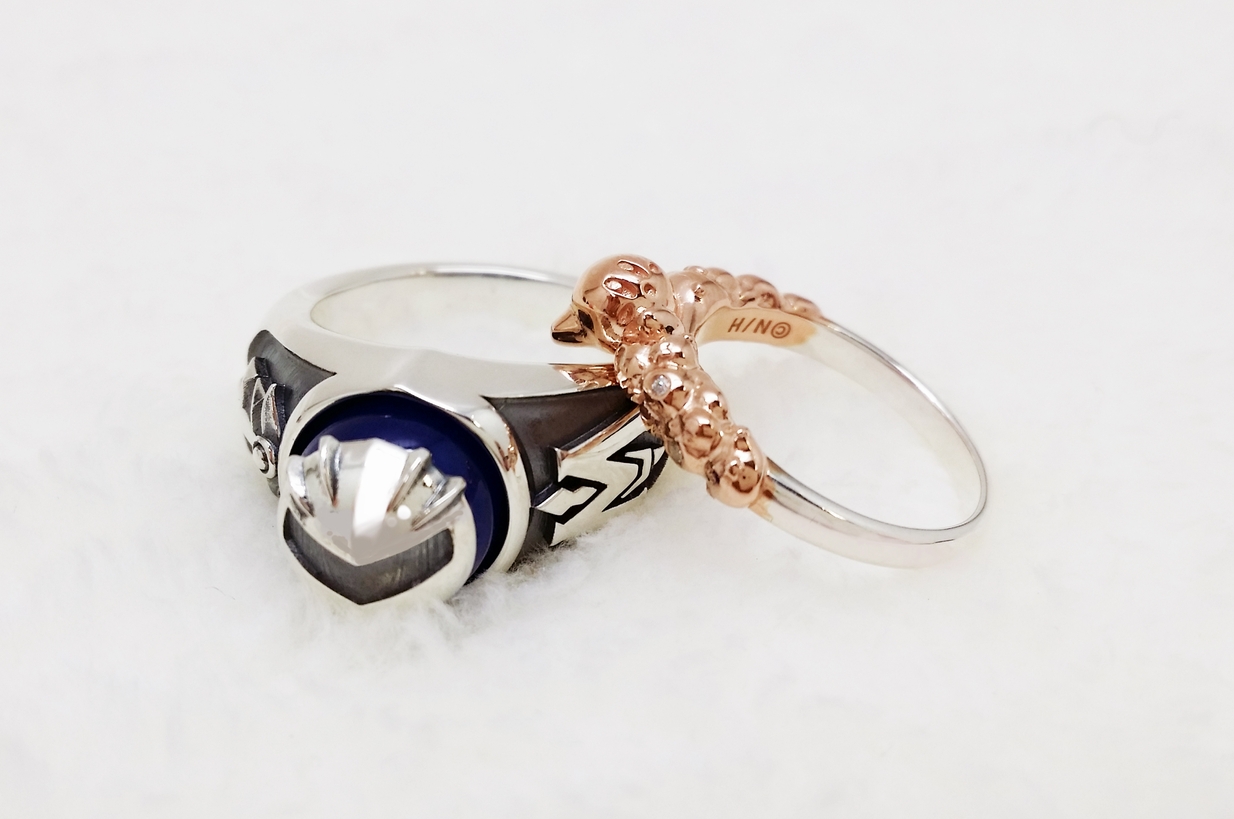 カービィの指輪とメタナイトの指輪