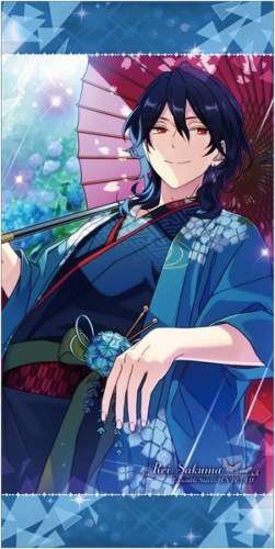 あんさんぶるスターズ！ビジュアルバスタオル vol.1 全19種 予約開始 