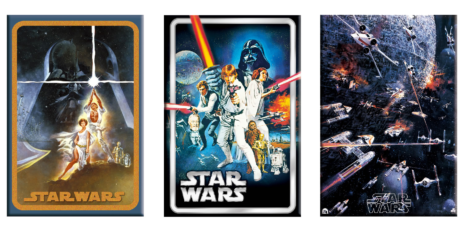 スター・ウォーズ ポスターマグネット登場！ | エンスカイNEWS