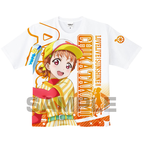 Aqours 高海千歌　Tシャツ