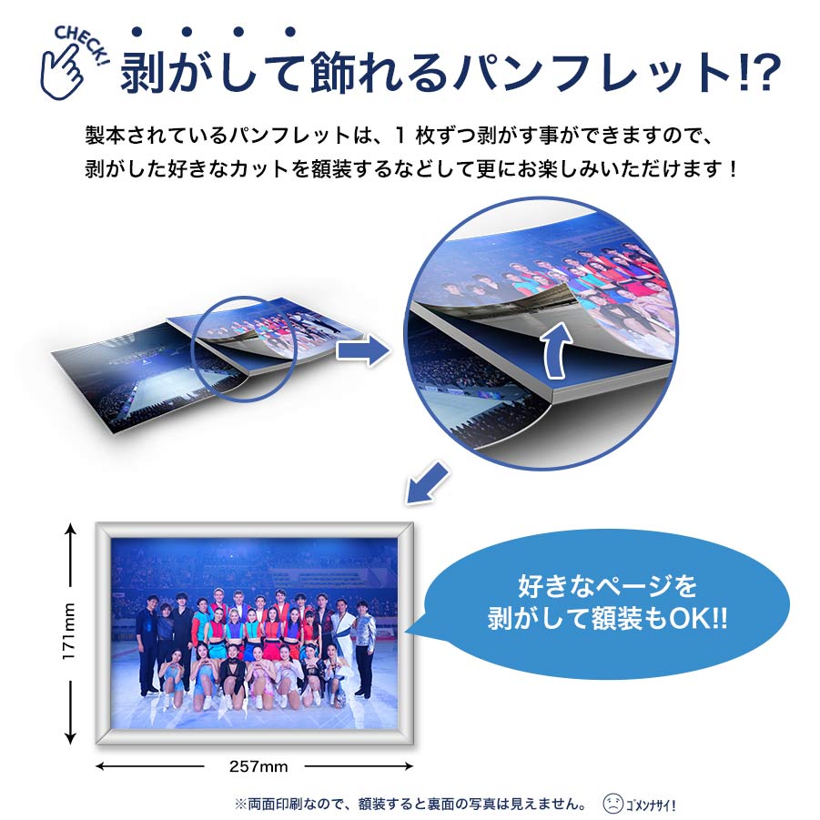 STARS ON ICE JAPAN TOUR 2023 アフターパンフレット 全3種 予約販売 