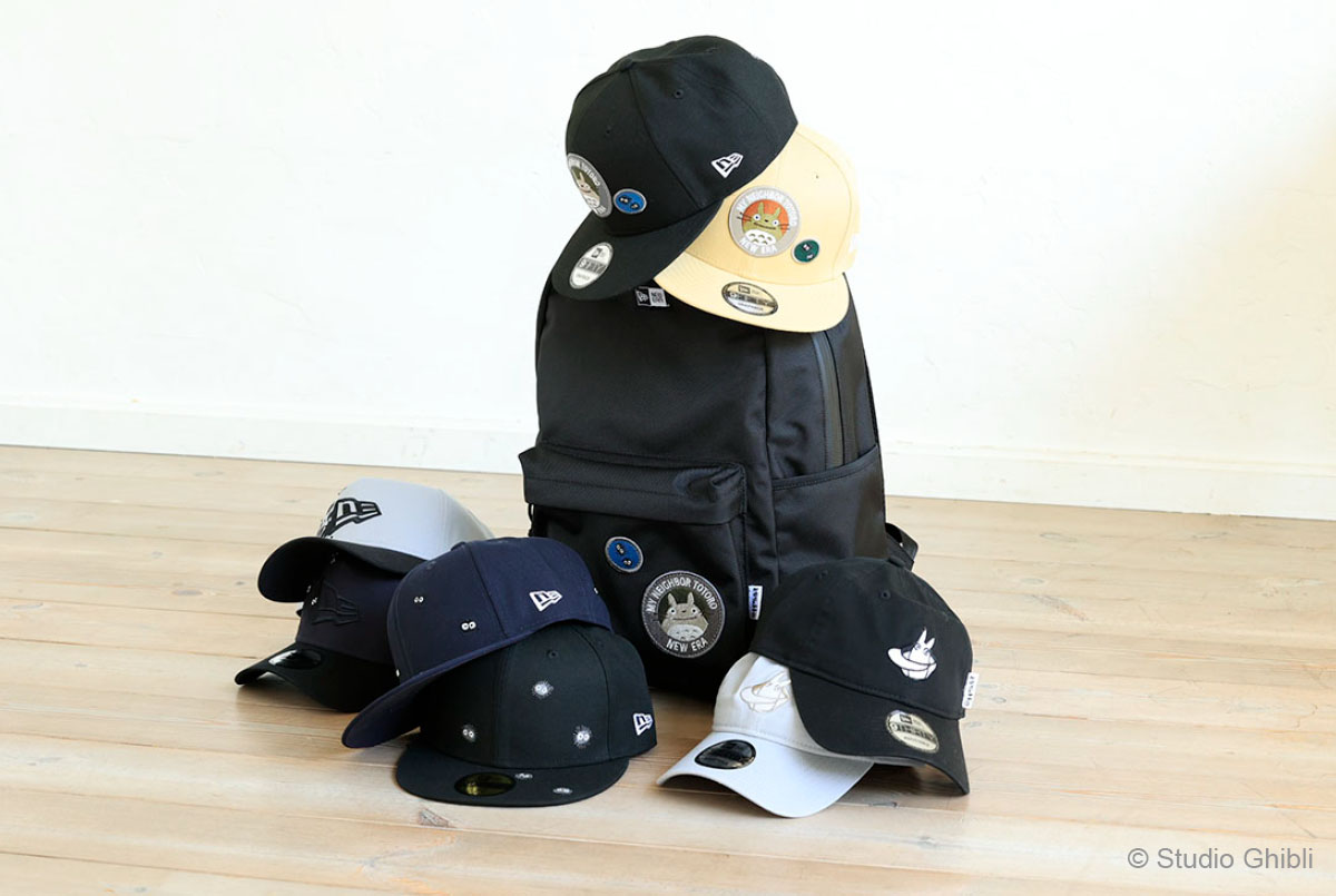 となりのトトロ NEW ERA®コラボ】キャップやバックパックなど、９商品